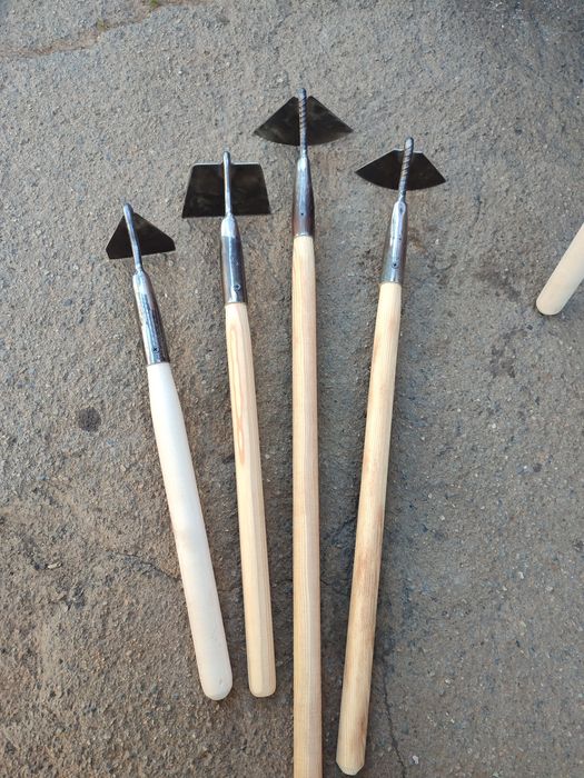 Тяпки ручная работа