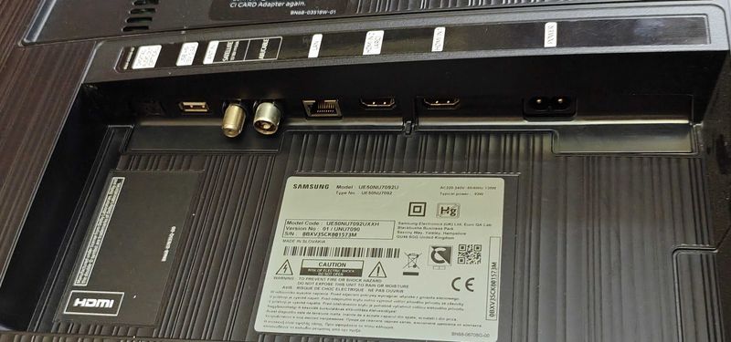 Samsung 50-инчов 4K Ultra HD Smart LED Серия 7 - Samsung UE50NU7092U