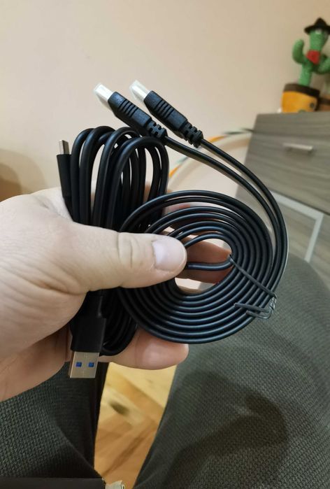 Камера за компютър 4К + HD КАМЕРА