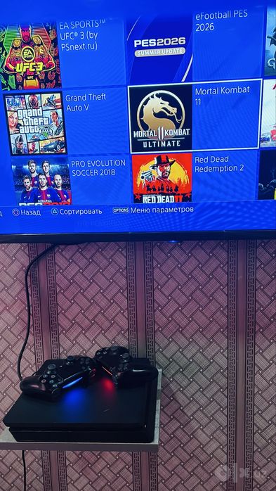 Ps4 1tb sotiladi prashifkaliy FIFA2027 ham bor