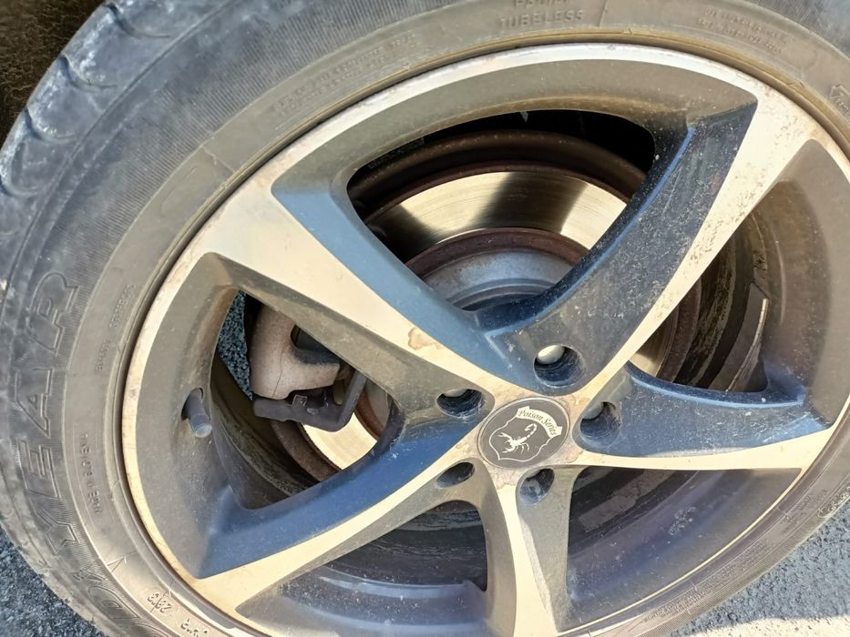 Jante+Cauciucuri Volvo V60