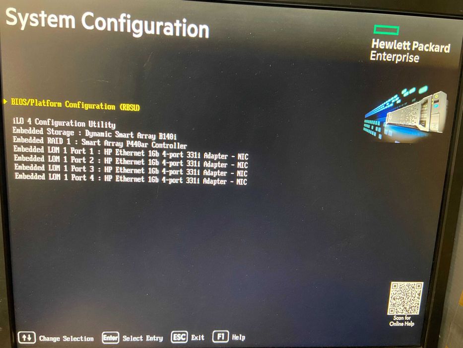 HPE DL360 Gen9 2* Xeon E5-2699 v3, 32GB DDR4, 10*SFF сървър G9