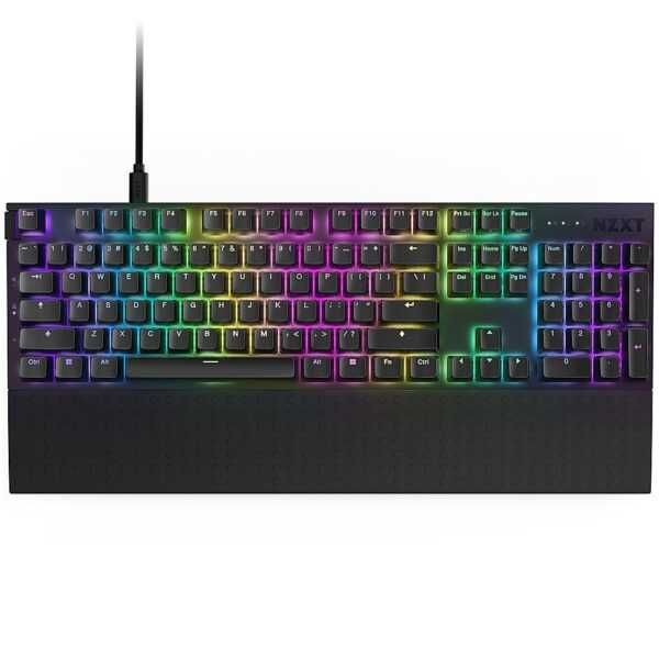 Tastatura Gaming Optica Cu Fir NZXT Function 2, NOU | UsedProducts.ro
