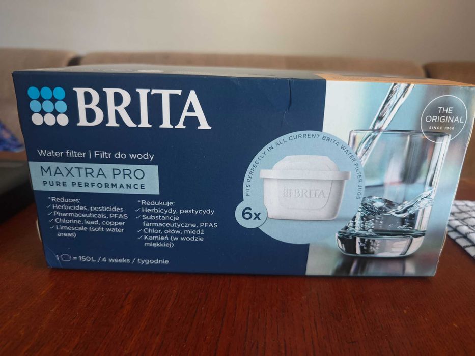 Set 6 filtre Brita cutie sigilata