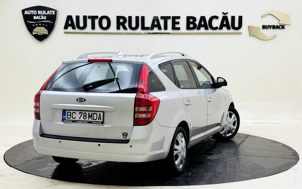 Kia Ceed 1.6 Benzina 125CP 2008 Euro 4 RATE CU BULETINUL/BUY-BACK