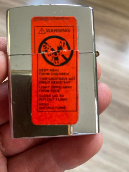 Запалка Zippo комплект с принадлежности
