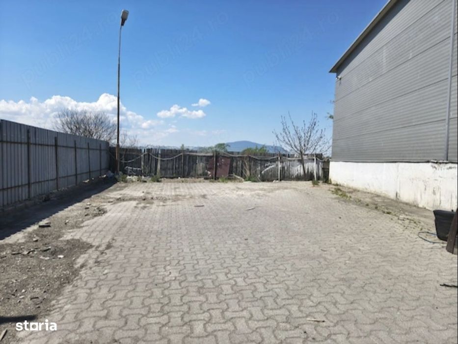 Spatiu depozitare exterior de inchiriat 183 mp Calea Feldioarei