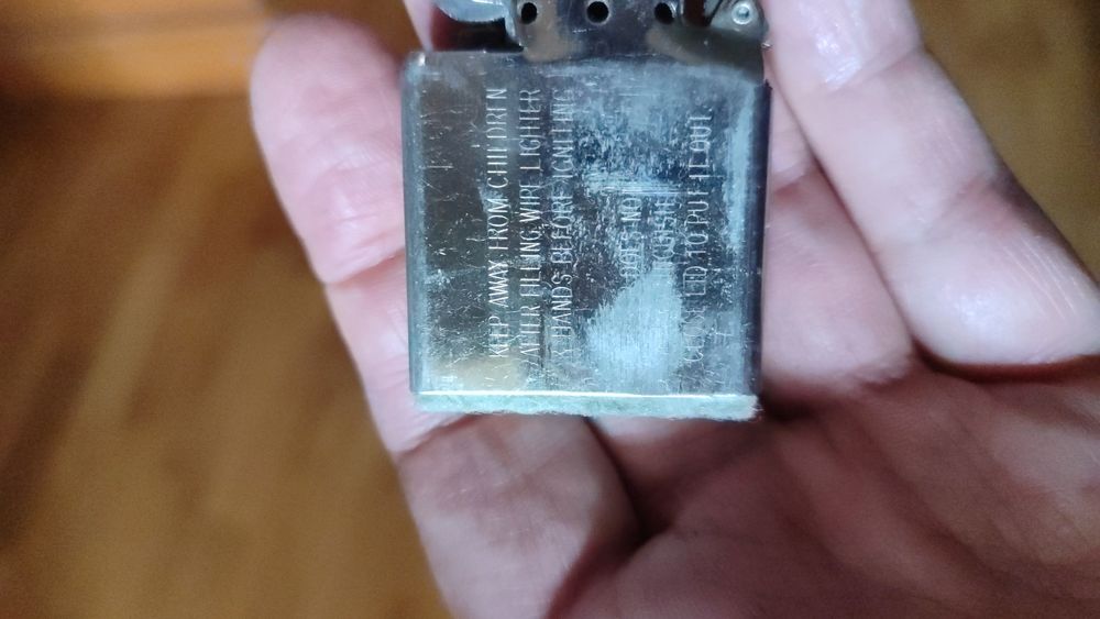 Зажигалка Zippo, USA