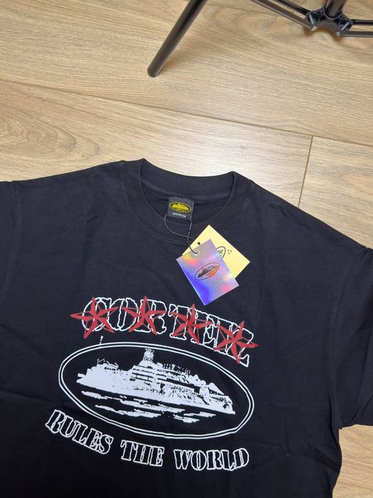 Corteiz t-shirt black