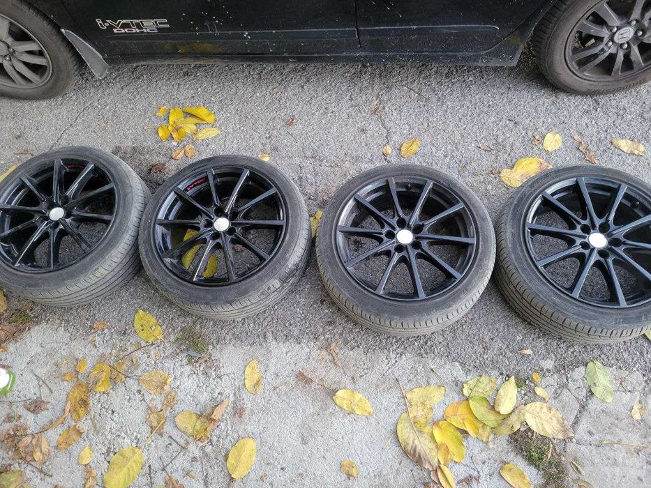 18" джанти за Хонда Accord 8Jx18H2 и гуми дот 2020