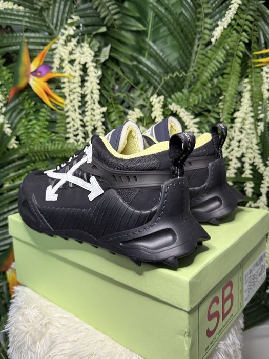 OFF-White Odsy 1000 Black