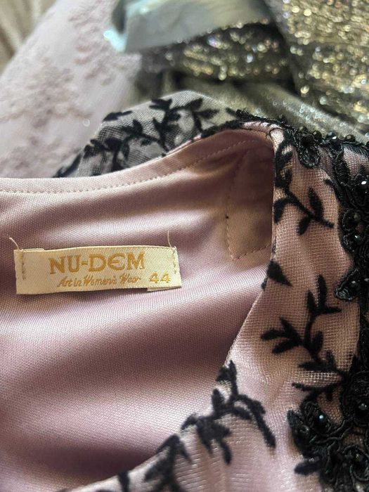 Вечернее платье NU-DEM, размер 44 (M) — как новое