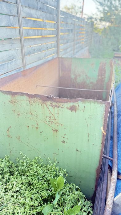 Продам металлический ящик таз емкость