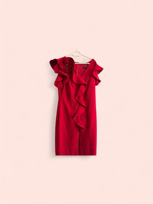 Vand rochie rosie eleganta