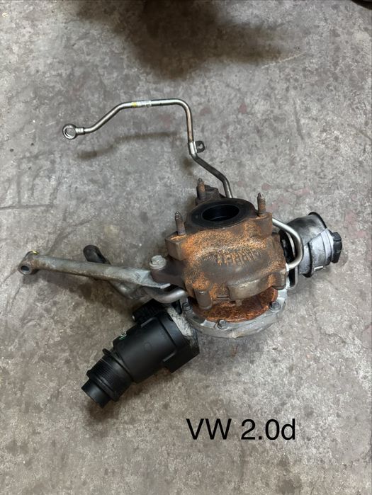 Турбина за VAG 2.0D VW /audi/seat