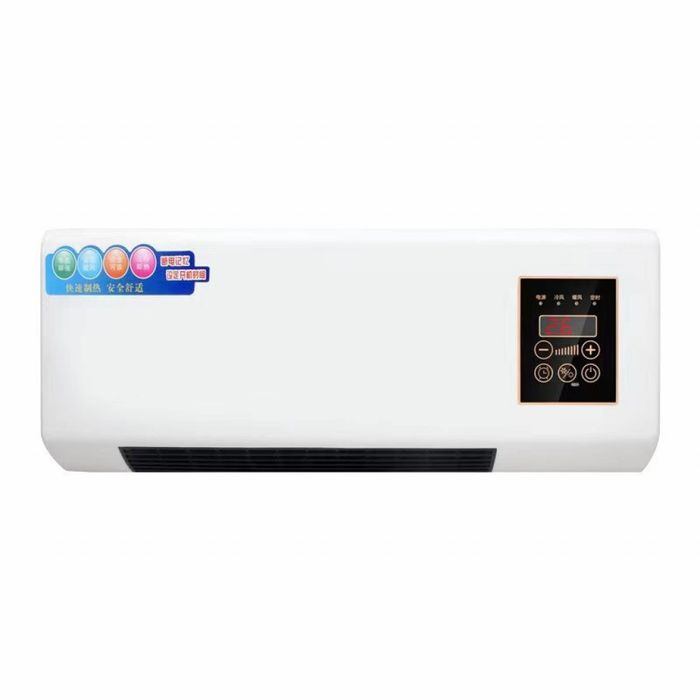 Модерна печка за стенен монтаж