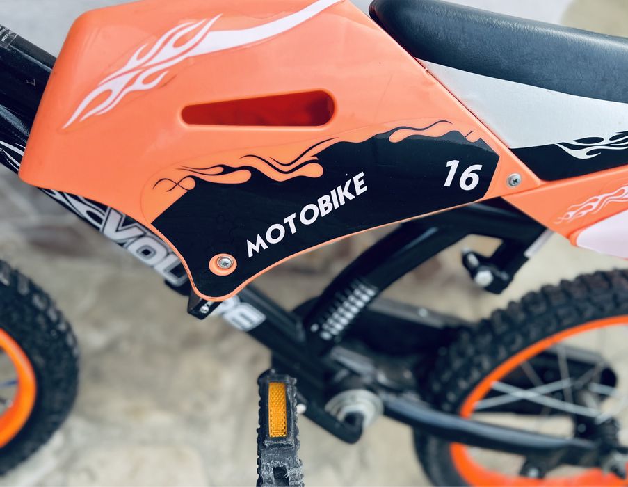 Bicicletă copii Motobike Volare