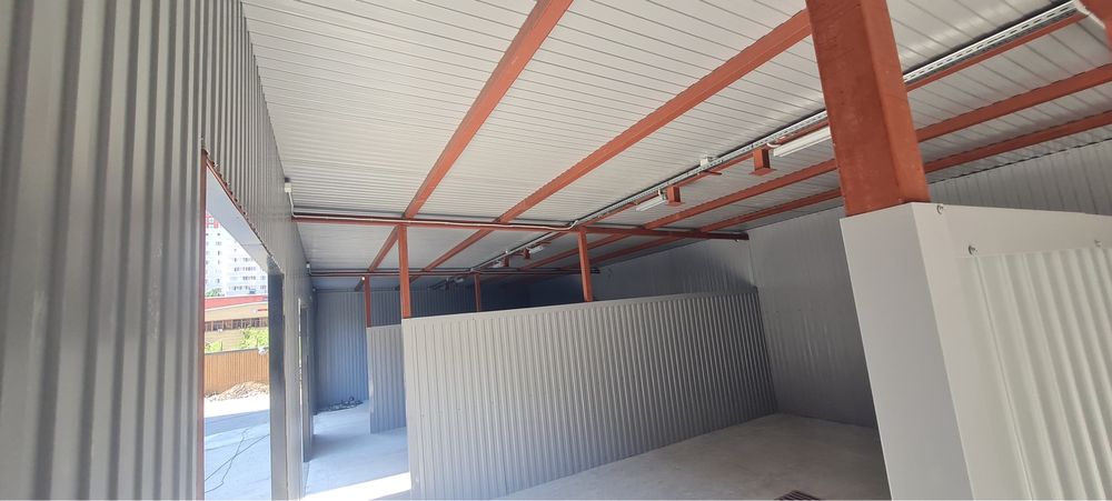 Строительство Самомойка, Автомойка