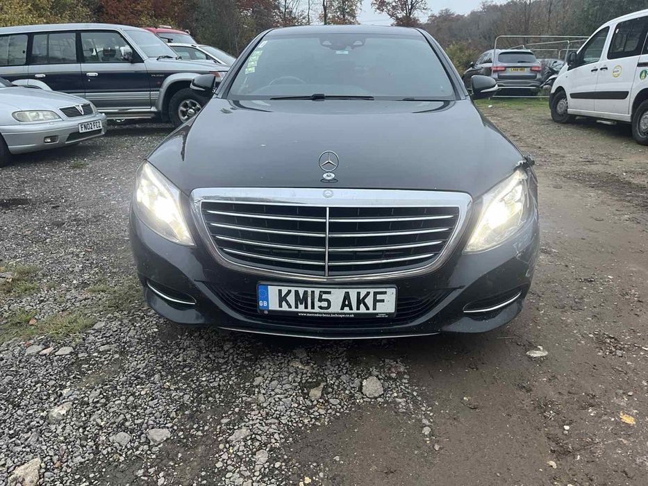 Mercedes S350cdi Long  W222 2015 НА ЧАСТИ