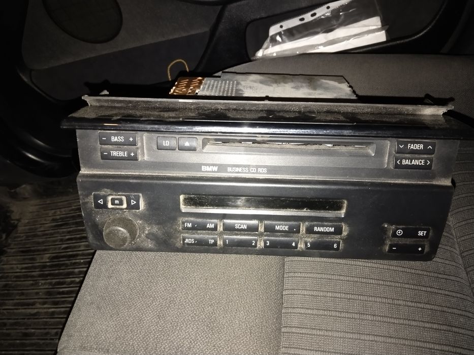 Мафон родной БМВ е39