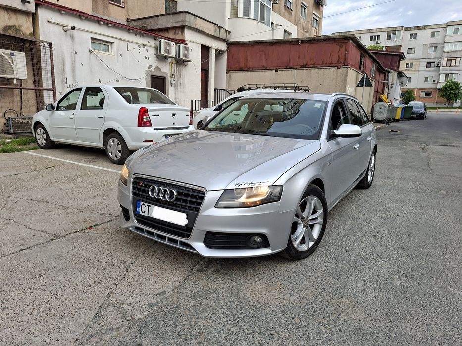 audi A4 B8 an 2011 2.0tdi automată proprietar în acte