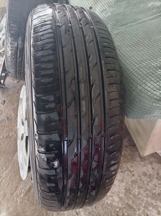 Калесо с дисками