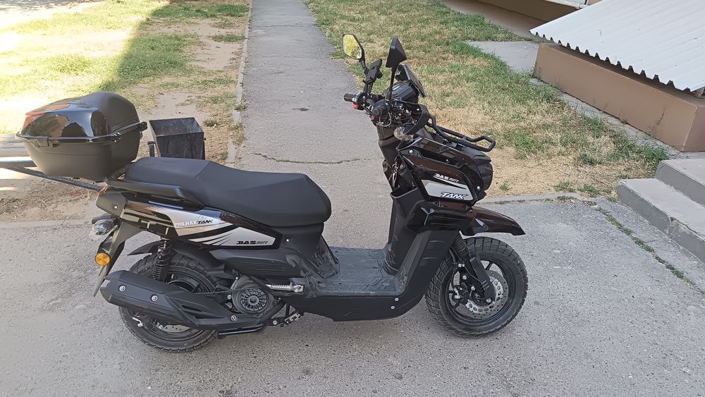 Мапед Танк про мах