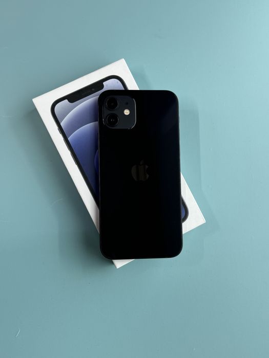 iPhone 12 128gb 80% с коробкой