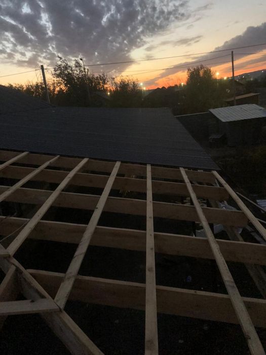 Кровля крыш новесов