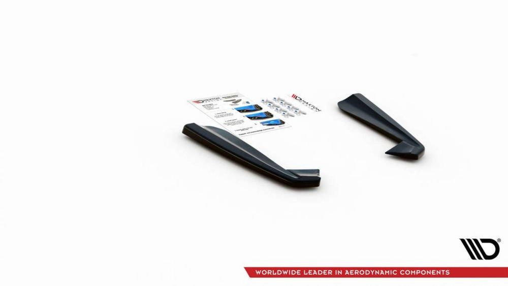 Prelungiri Laterale Bara Spate compatibile cu Mercedes GLE Coupe AMG C167 Maxton Design