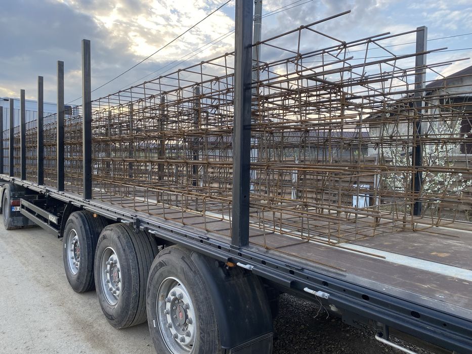 Capre distantiere pentru placa de beton din fier beton de 8mm etrieri