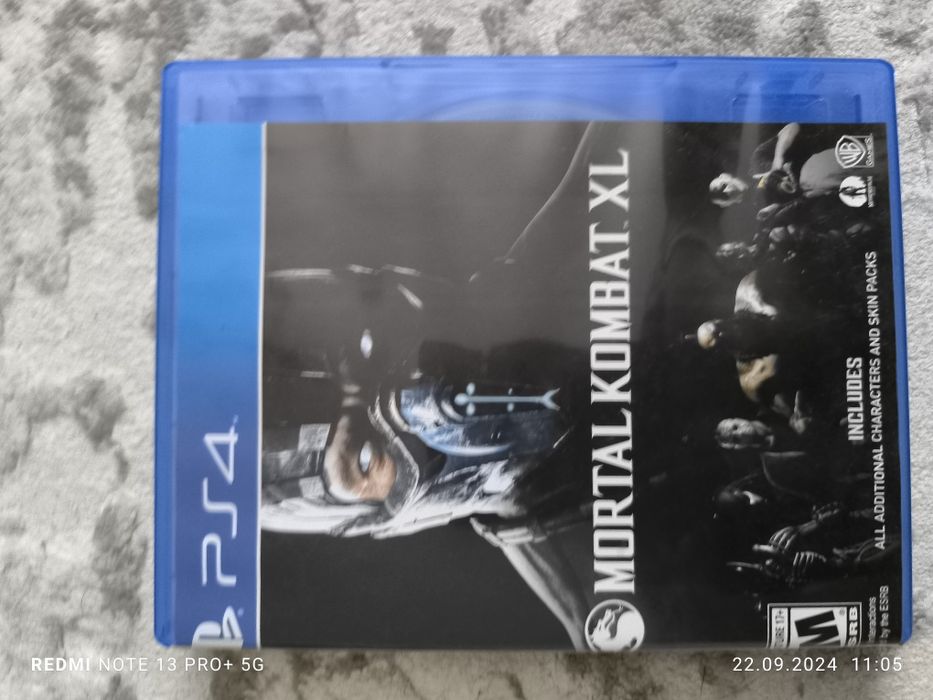 Игры на PS4 в хорошем состоянии