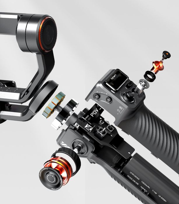 Hohem iSteady M 6 gimbal on sale