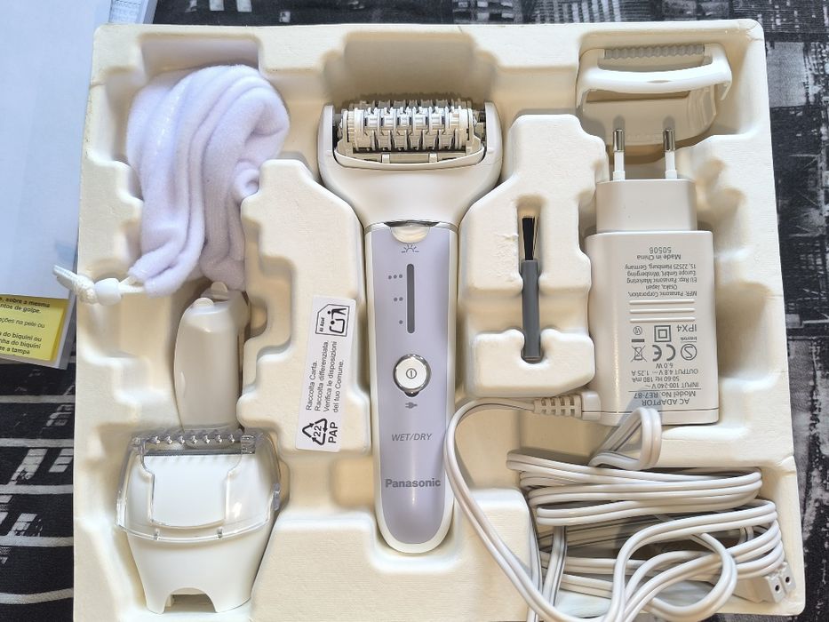 Epilator prin smulgere Panasonic Nou