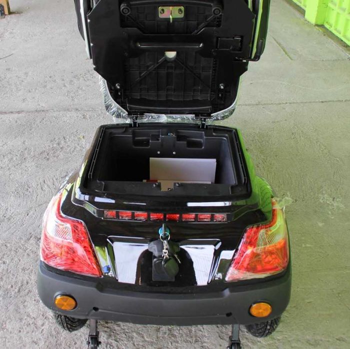 Електрическа Триколка FM1-LUX 1500W - Black