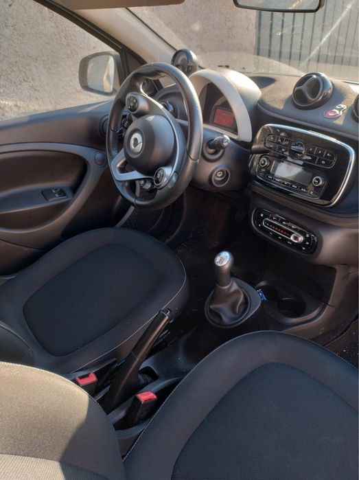 Smart ForFour 453 на части