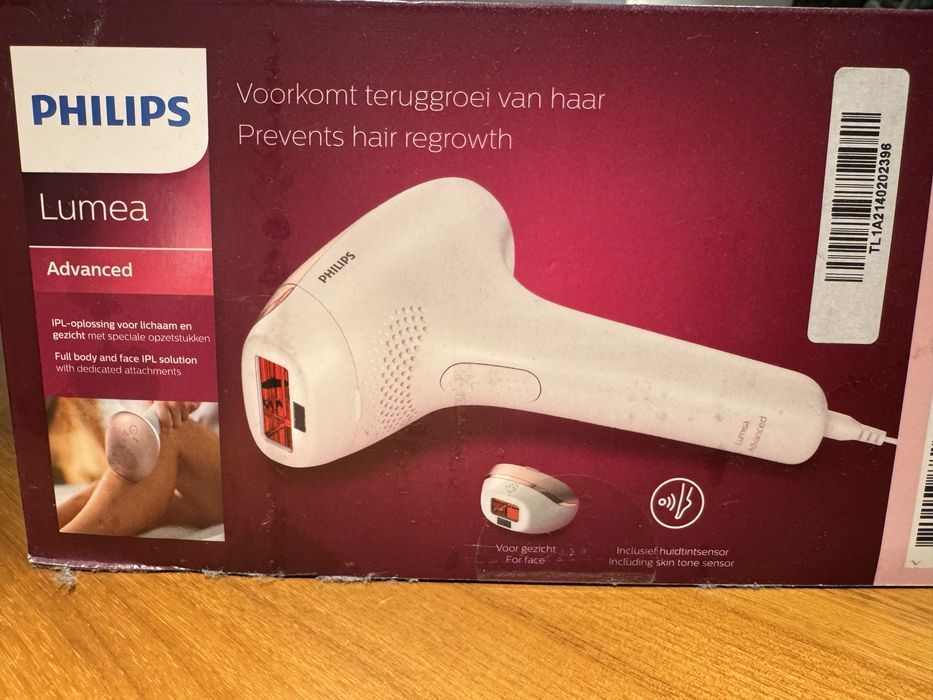 Epilator Philips Lumea Advanced SC1997