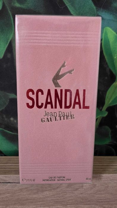 Apa de parfum Jean Paul gaultier Scandal, dama, roz, nou, sigilat,  80 ml,edp