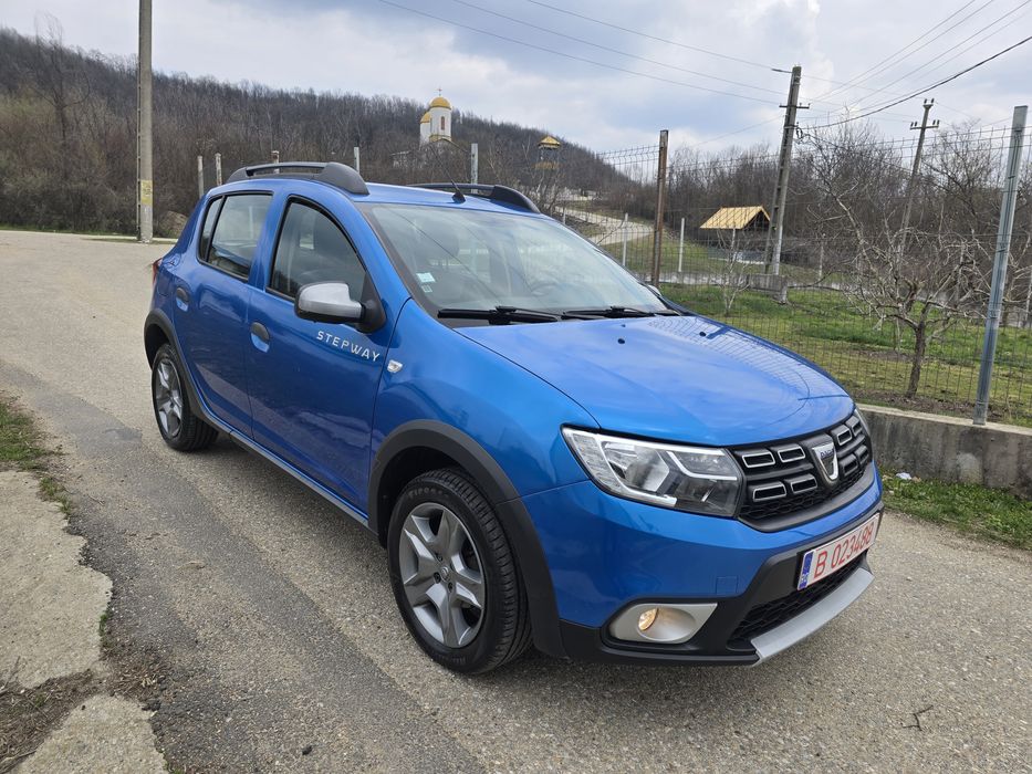 Dacia Sandero Stepway 2020 1.5 Dci 95 cp km reali full service dacia