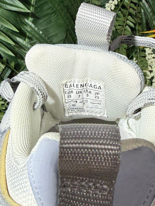 Balenciaga Cargo Trainer Grey