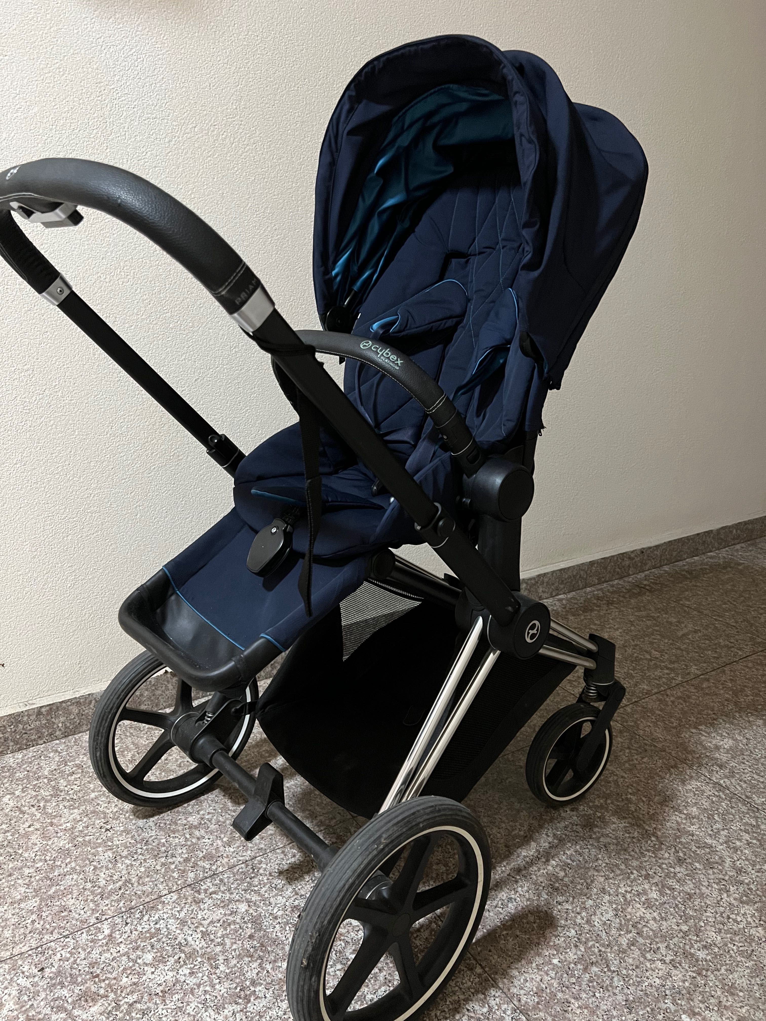 Cybex priam hot sale indigo blue