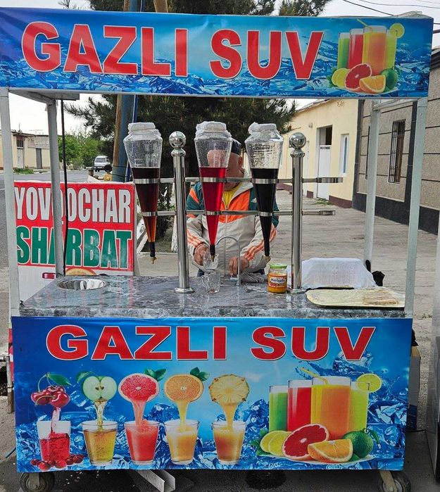 газ вода апарат  gazli suv aparat