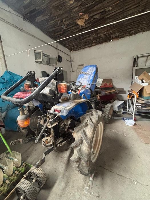 Продаю мини трактор SOLIS 26