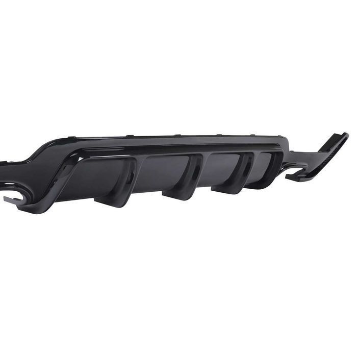 Difuzor Bara Spate M Style BMW Seria 4 F32 F33 F36 Evacuari Duble Quad