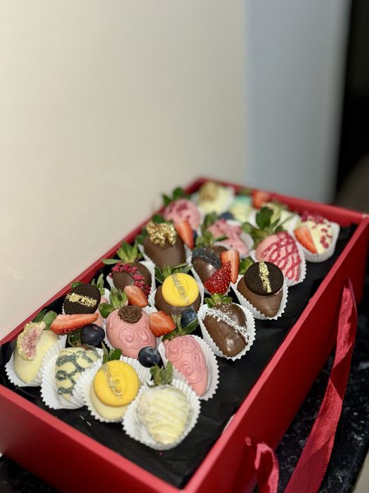 Клубника в шоколаде