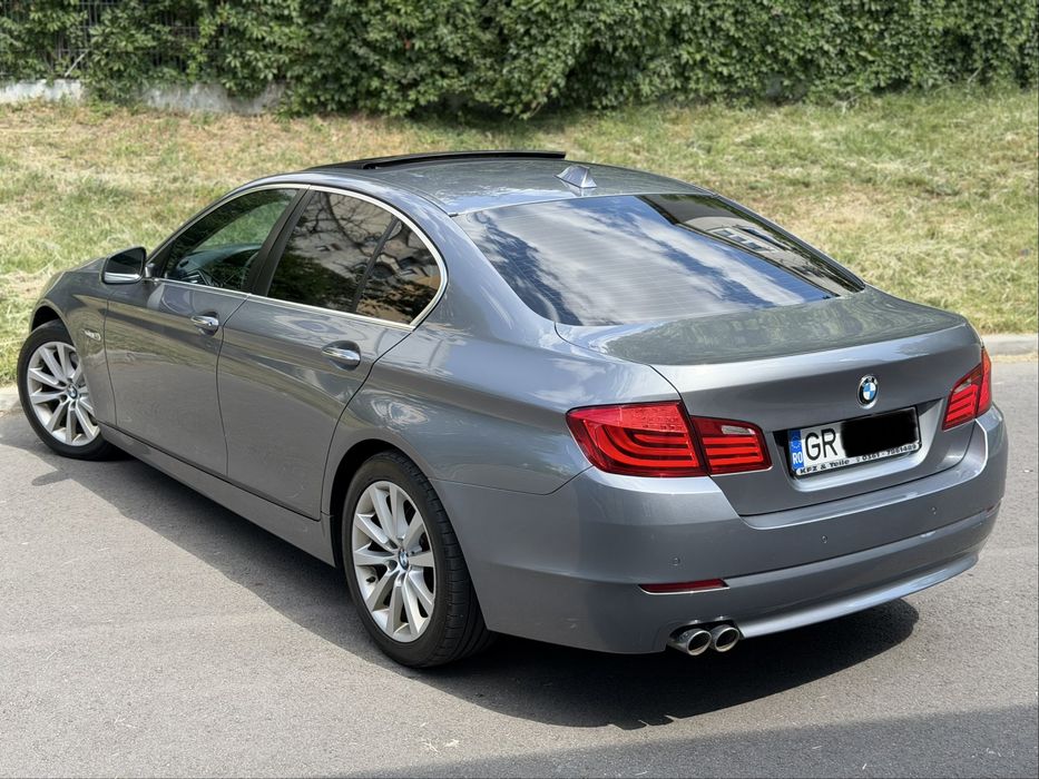 BMW 5 Series 2013 — imagine 4