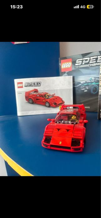 Lego speed champions Ferrari F40 76934