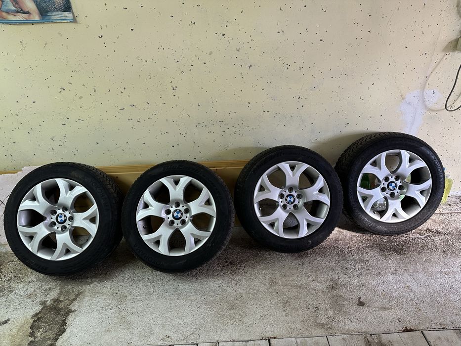 Джанти и Зимни гуми 235/55 R18 Yokohama BLUEARTH WINTER V906