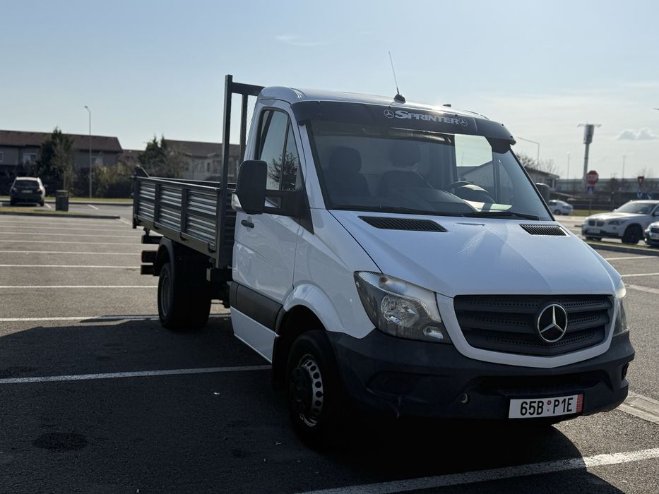 Mercedes Benz Sprinter 516 basculabil