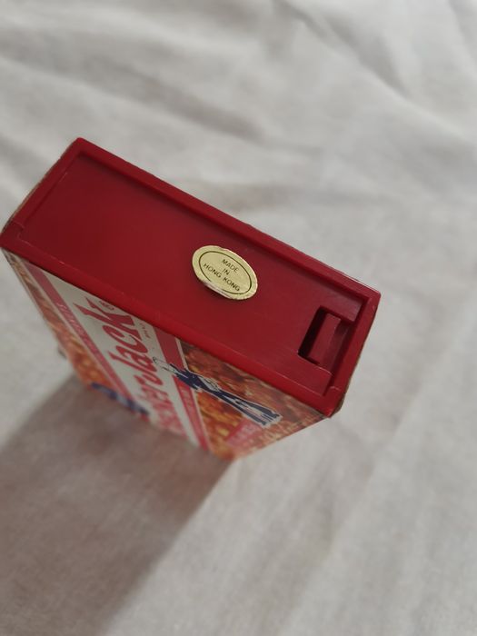 Tranzistor Cracker Jack.